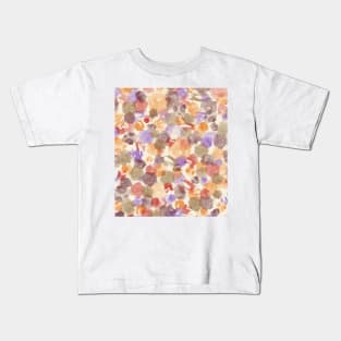 Watercolor texture background abstract painting Kids T-Shirt